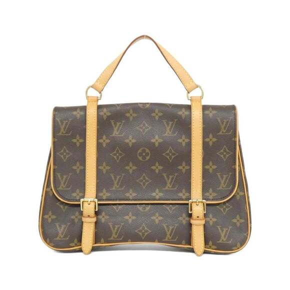 LOUIS VUITTON Authentic Brown Monogram Backpack main image 10